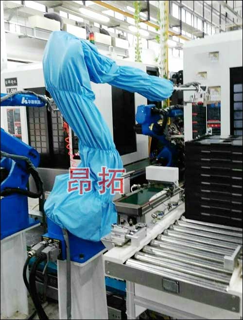 噴涂機器人防護服