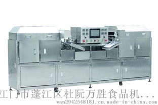 自動型蛋卷機DJJ 2013 江門市蓬江區杜阮萬勝食品機械廠的創新力作