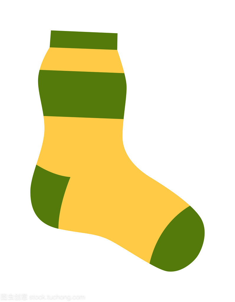 襪子圖標(biāo)矢量圖